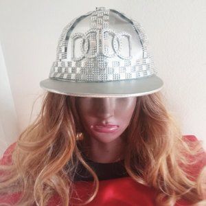 Silver Club Hat